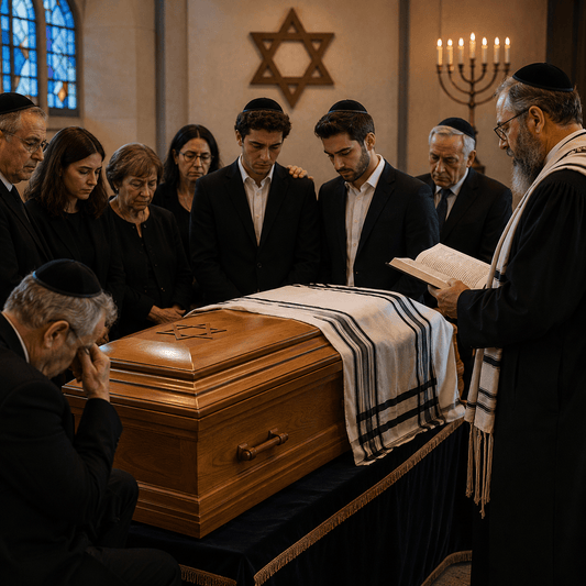 Jewish Funeral Traditions: Customs, Rituals, and Meaning Explained - The Funeral Program Site
