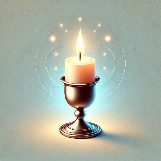 Jewish Yahrzeit Candles: Honoring the Memory of Loved Ones - The Funeral Program Site