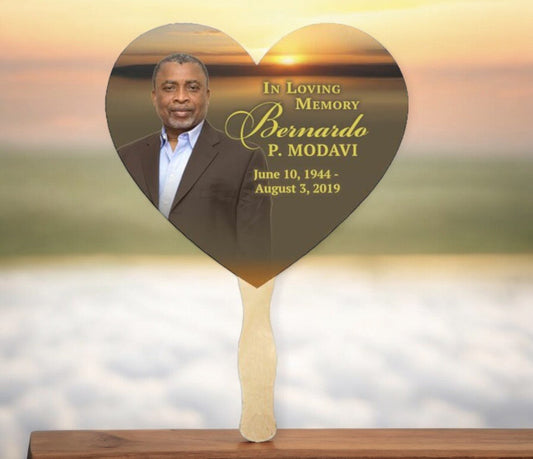 Beyond Templates: Designing Custom Funeral Fans From Scratch