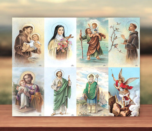 Laminated Prayer Cards: Durable Keepsakes from The Funeral Program Site - The Funeral Program Site