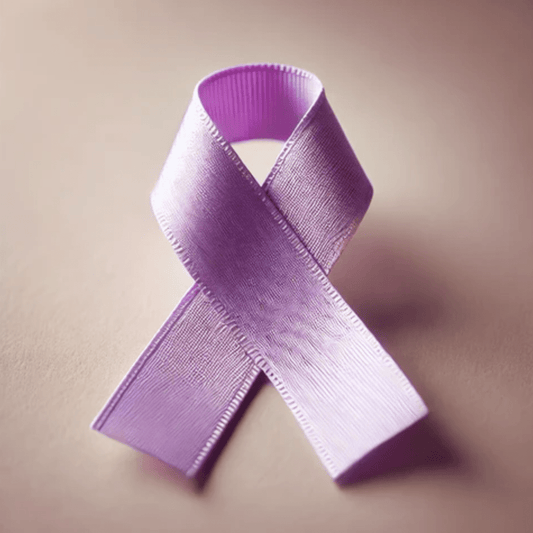Lavender Ribbon Meaning - All Cancers/General Cancer Awareness - The Funeral Program Site