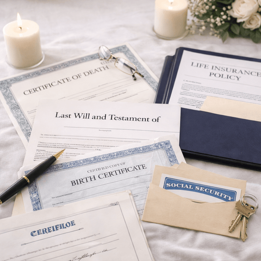 Legal Documents You Need to Secure Before Planning a Funeral Service - The Funeral Program Site