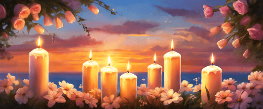 Light A Memory With Memorial Candles To Honor A Loved One - The Funeral Program Site