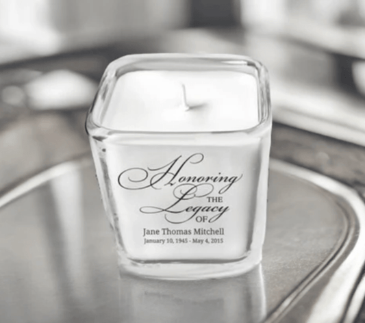 Luminating Love: The Emotional Impact of Memorial Candles - The Funeral Program Site