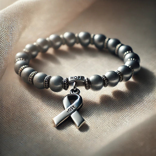 Lung Cancer Awareness Bracelets: Symbols of Hope - The Funeral Program Site