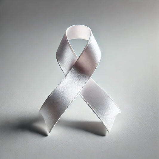 Lung Cancer Awareness Ribbon: Symbolism, Significance, and Support - The Funeral Program Site