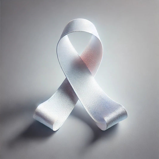 Lung Cancer Ribbon Meaning: A Symbol of Awareness, Strength, and Advocacy - The Funeral Program Site