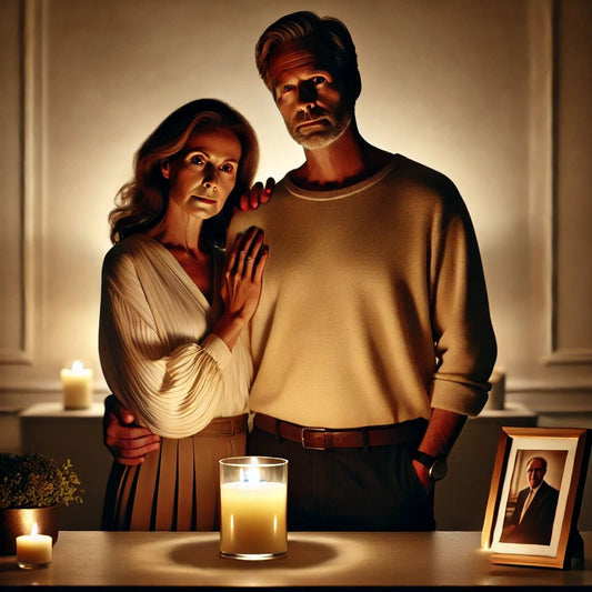 Luxury Memorial Candles: A Refined Tribute to Cherish and Remember Loved Ones - The Funeral Program Site