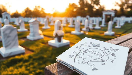 Make It Memorable: The Best Funeral Program Templates for a Beautiful Tribute - The Funeral Program Site