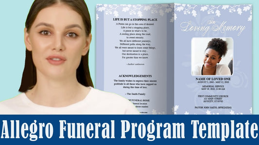 funeral program