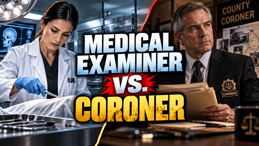 Medical Examiner vs Coroner: Understanding the Key Differences - The Funeral Program Site