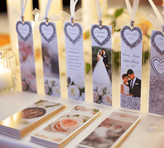 Memorial Bookmark Design Inspiration from Nature - The Funeral Program Site