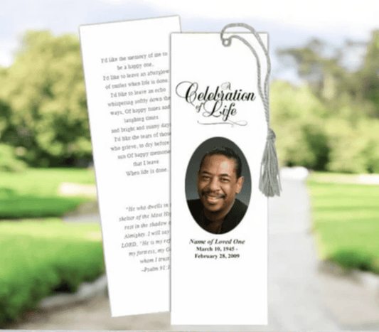 Memorial Bookmark Storage Ideas: How to Keep Them Safe - The Funeral Program Site