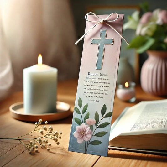 Memorial Bookmark Themes for Religious Services - The Funeral Program Site