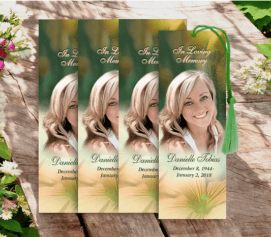 Memorial Bookmark Trends for 2024 - The Funeral Program Site
