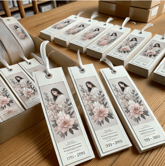 Memorial Bookmark Wording Examples - The Funeral Program Site
