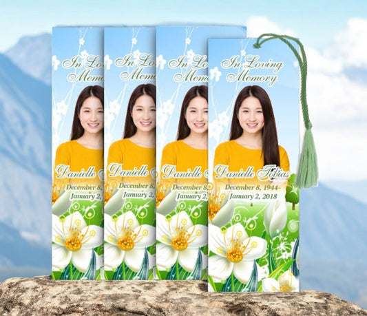 Memorial Bookmarks: A Cherished Keepsake That Lasts Beyond the Service - The Funeral Program Site