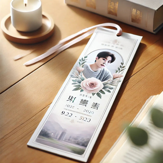 Memorial Bookmarks: A Guide to Choosing the Best Photo - The Funeral Program Site