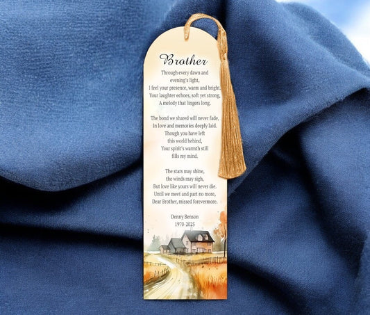 Memorial Bookmarks: A Lasting Way to Honor Loved Ones - The Funeral Program Site
