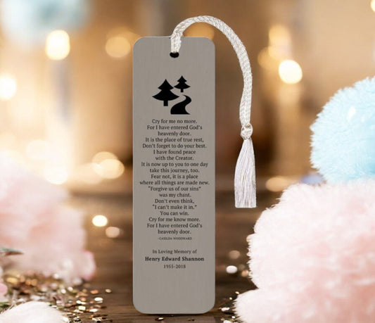 Memorial Bookmarks: A Small Yet Powerful Keepsake - The Funeral Program Site