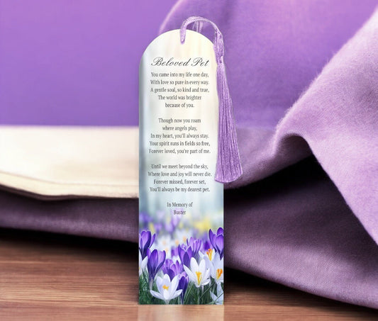 Memorial Bookmarks: A Subtle, Lasting Tribute - The Funeral Program Site