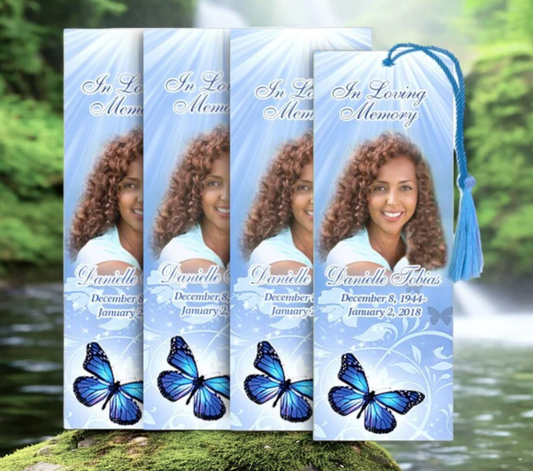 Memorial Bookmarks: A Timeless Keepsake in a Digital World - The Funeral Program Site