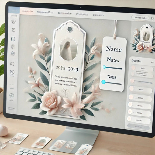 Memorial Bookmarks: Affordable and Elegant Keepsakes - The Funeral Program Site