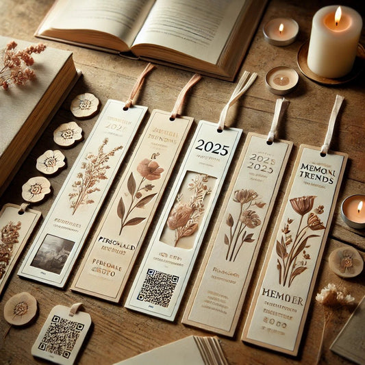 Memorial Bookmarks: Affordable Memorial Service Ideas - The Funeral Program Site