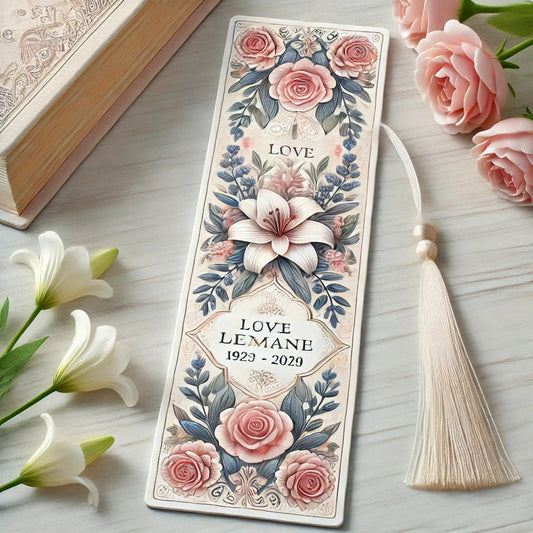 Memorial Bookmarks as Thank You Gifts for Attendees - The Funeral Program Site