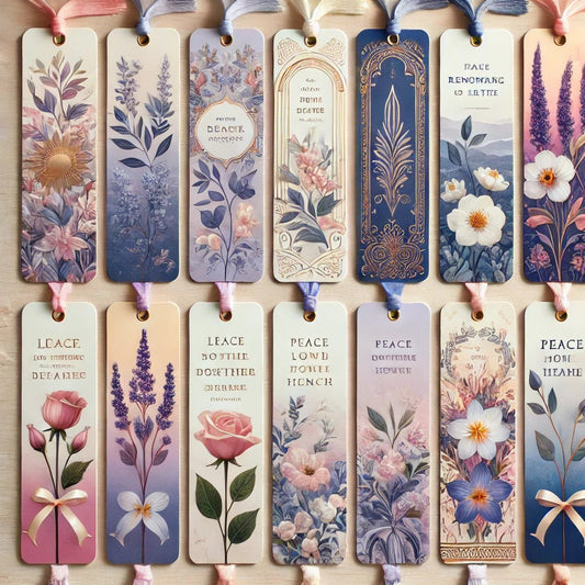 Memorial Bookmarks: Color Schemes and Symbolism - The Funeral Program Site