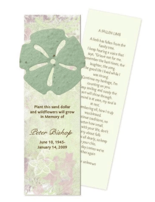 Memorial Bookmarks for Different Religions and Cultures - The Funeral Program Site