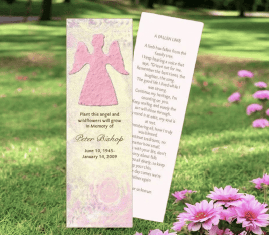 Memorial Bookmarks for Honoring Heroes and First Responders - The Funeral Program Site