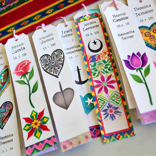 Memorial Bookmarks for Multicultural Funerals - The Funeral Program Site