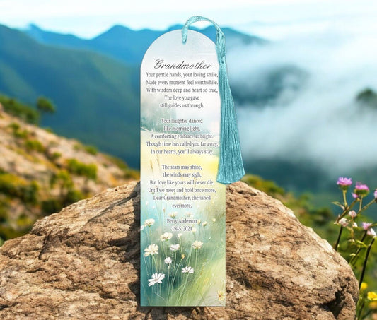 Memorial Bookmarks: Honoring Loved Ones Through Meaningful Keepsakes - The Funeral Program Site