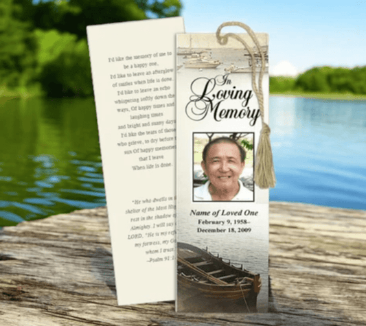 Memorial Bookmarks: Popular Fonts and Typography - The Funeral Program Site