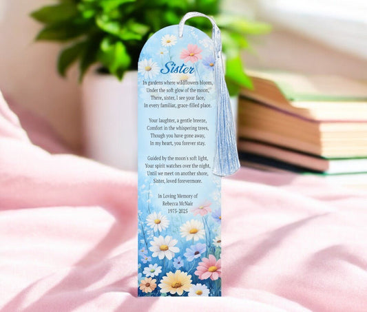 Memorial Bookmarks: Small Keepsakes with a Lasting Impact - The Funeral Program Site