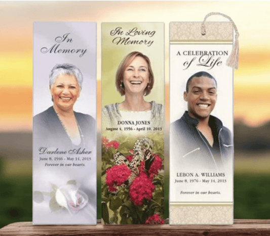 Memorial Bookmarks: Symbols and Their Meanings - The Funeral Program Site