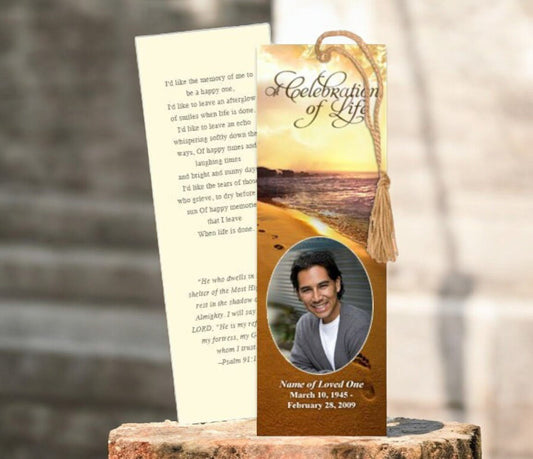 Memorial Bookmarks: Thoughtful Keepsakes of Remembrance - The Funeral Program Site