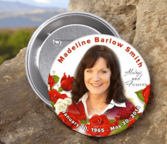 Memorial Buttons: Affordable and Meaningful Tributes for Funerals and Events - The Funeral Program Site