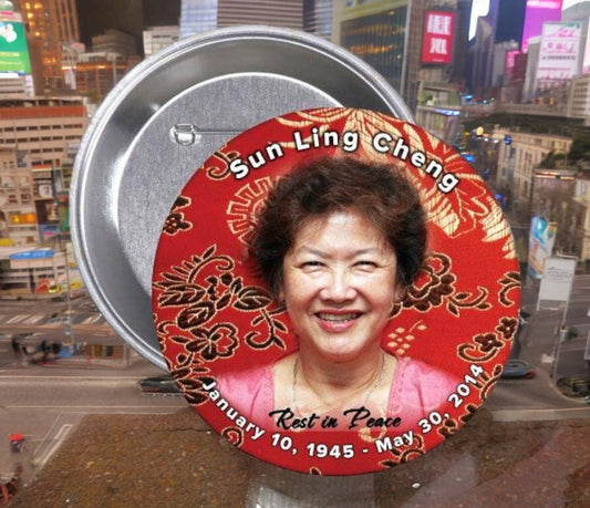 Memorial Buttons: Meaningful Tokens of Remembrance - The Funeral Program Site
