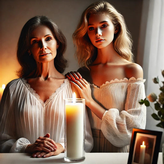 Memorial Candle Packaging Ideas: Thoughtful Presentation for a Meaningful Tribute - The Funeral Program Site