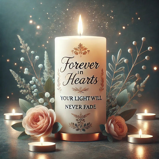 Memorial Candle Quotes: Honoring Loved Ones with Words of Comfort - The Funeral Program Site