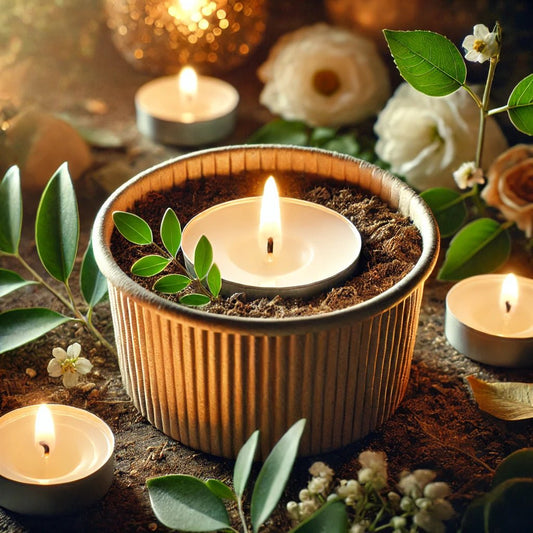 Memorial Candles: An Eco-Friendly Green Way to Honor Loved Ones - The Funeral Program Site