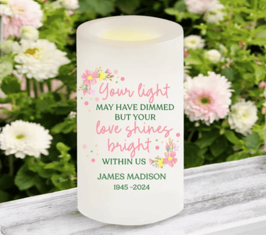 Memorial Candles as Gifts: Thoughtful Ways to Honor and Remember - The Funeral Program Site