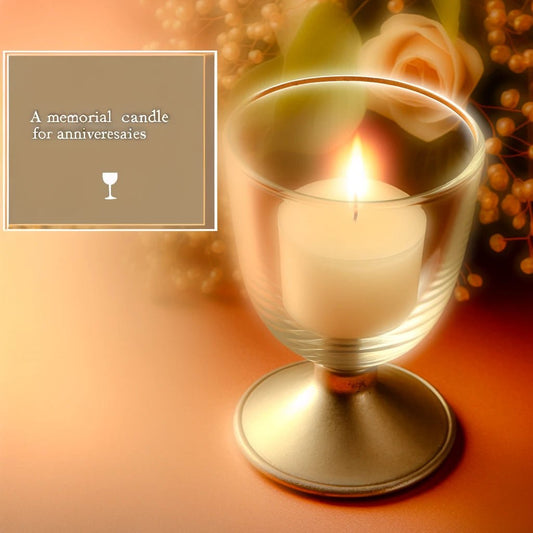 Memorial Candles for Anniversaries: Honoring the Legacy of Loved Ones - The Funeral Program Site