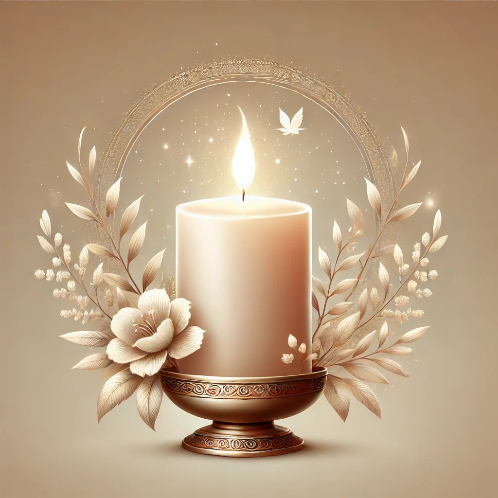 Memorial Candles for Loved Ones: A Gentle Light of Remembrance – The Funeral Program Site