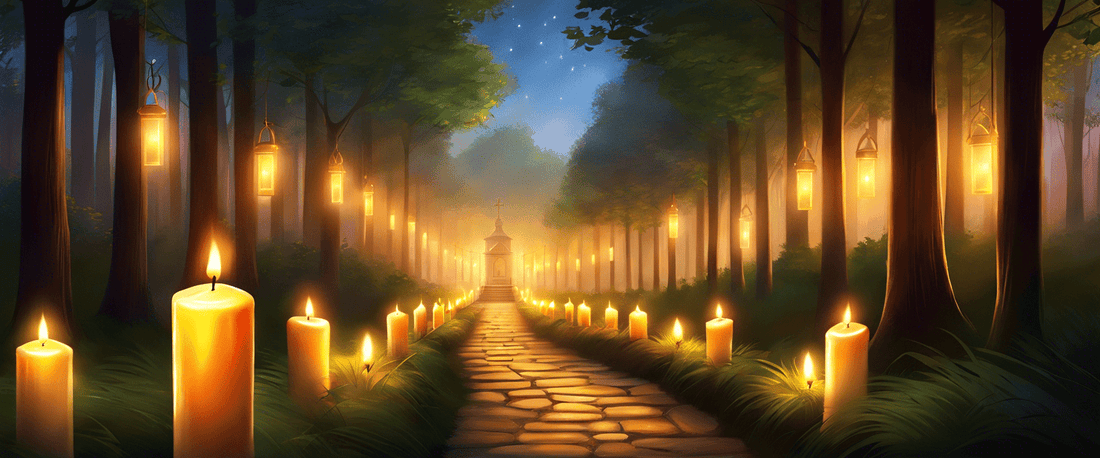 Memorial Candles: Illuminating the Path of Remembrance and Healing - The Funeral Program Site