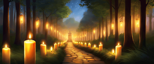 Memorial Candles: Illuminating the Path of Remembrance and Healing - The Funeral Program Site