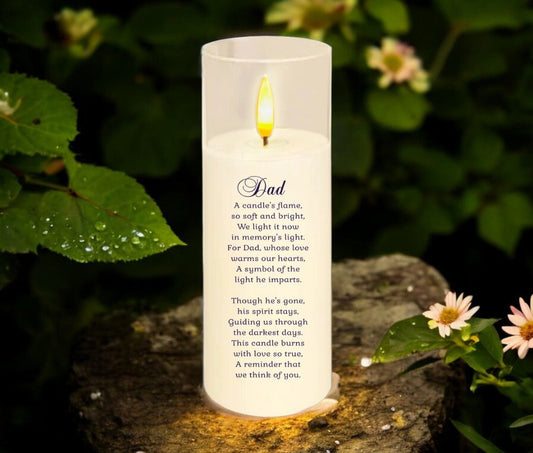 Memorial Candles: Lasting Tributes from The Funeral Program Site - The Funeral Program Site