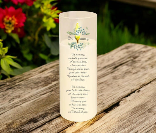 Memorial Candles: Light as a Symbol of Comfort and Remembrance - The Funeral Program Site